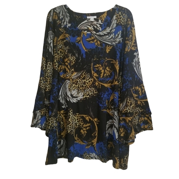 Womens plus tunic - Picture 1 of 5